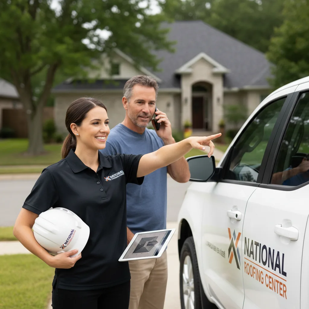 National Roofing Center customer support in West Springfield Town